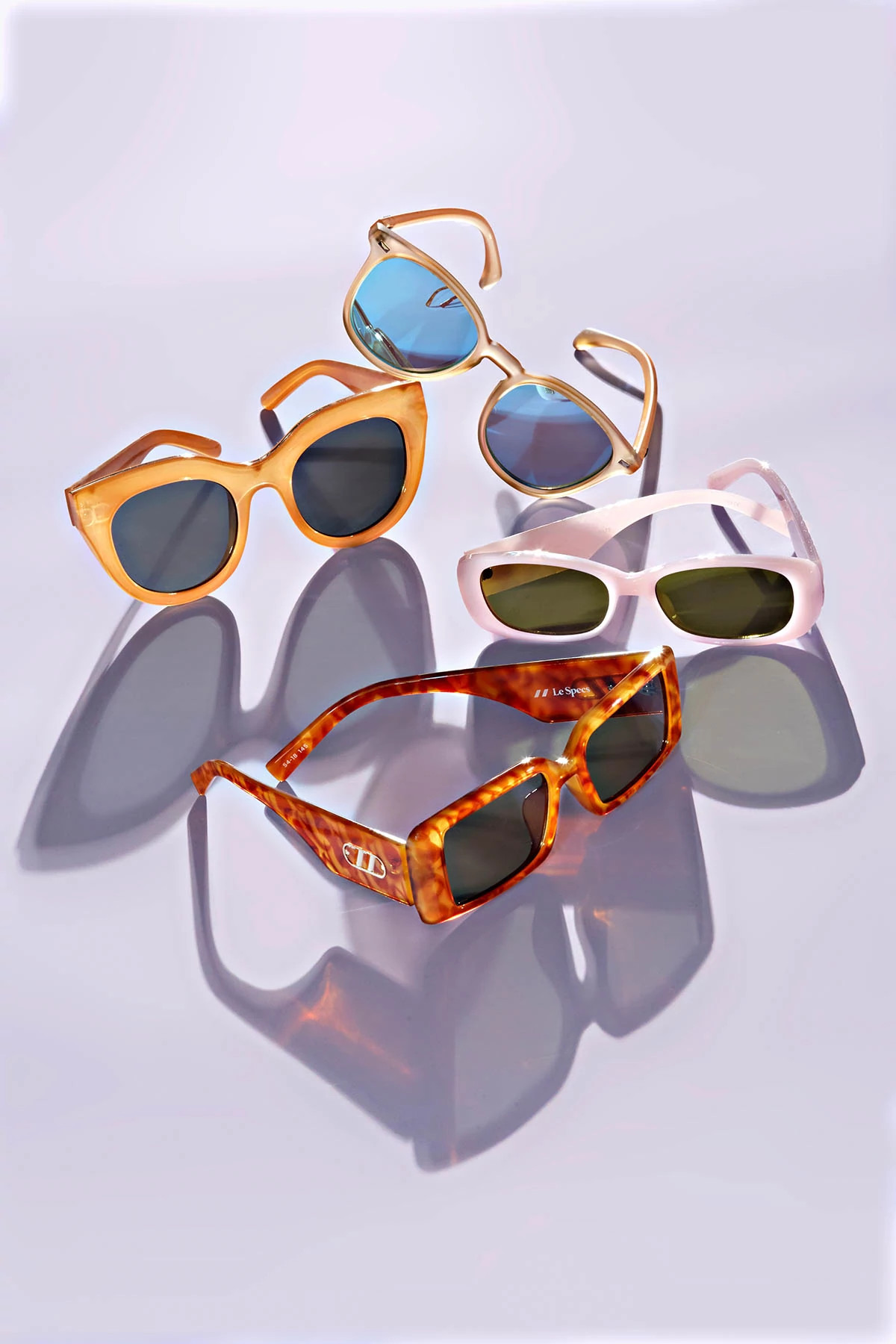 TOFFEE TORT The Impeccable Alt Fit Sunglasses image number 4