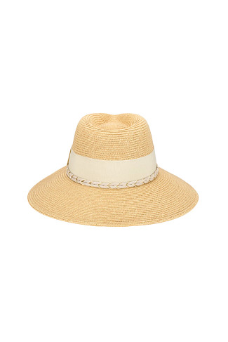 NATURAL Lolly Fedora