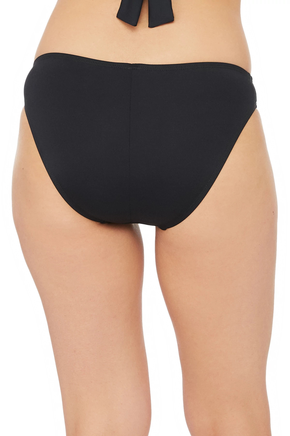 BLACK Classic Hipster Bikini Bottom image number 2