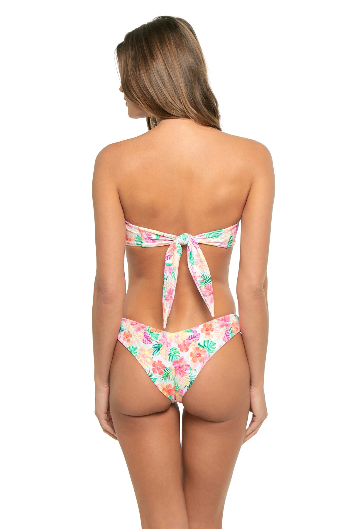 ISLAND ESCAPE Island Escape Bandeau Bikini Top image number 2