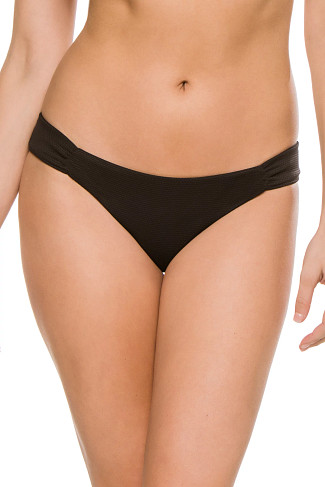 JET PIQUE Finley Textured Tab Side Hipster Bottom