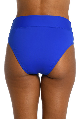 SAPPHIRE Banded High Waist Bikini Bottom