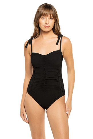 BLACK Lenora One Piece Swimsuit