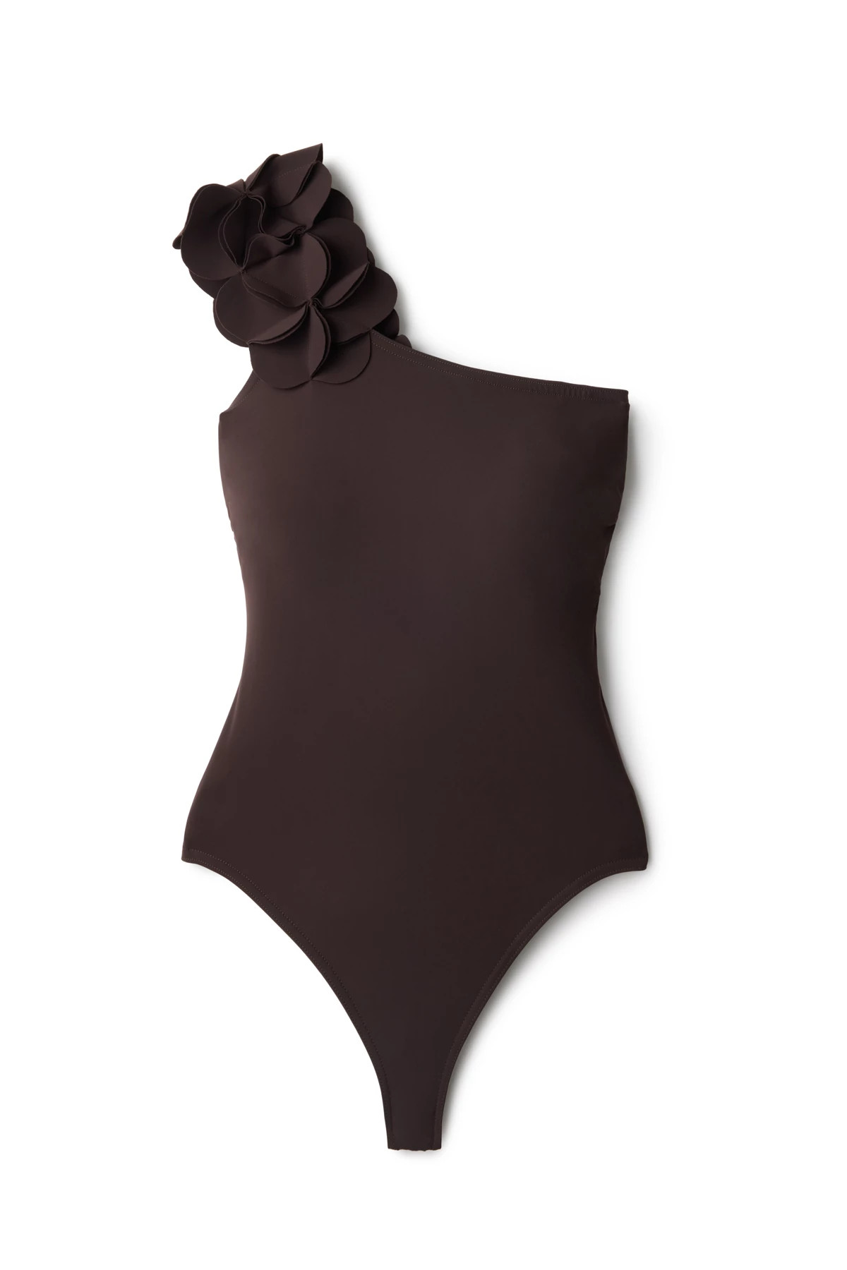 CHOCOLATE Tess Asymmetrical One Piece Swimsuit image number 3