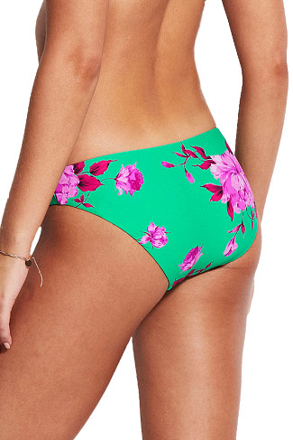 JADE Floral Hipster Bikini Bottom