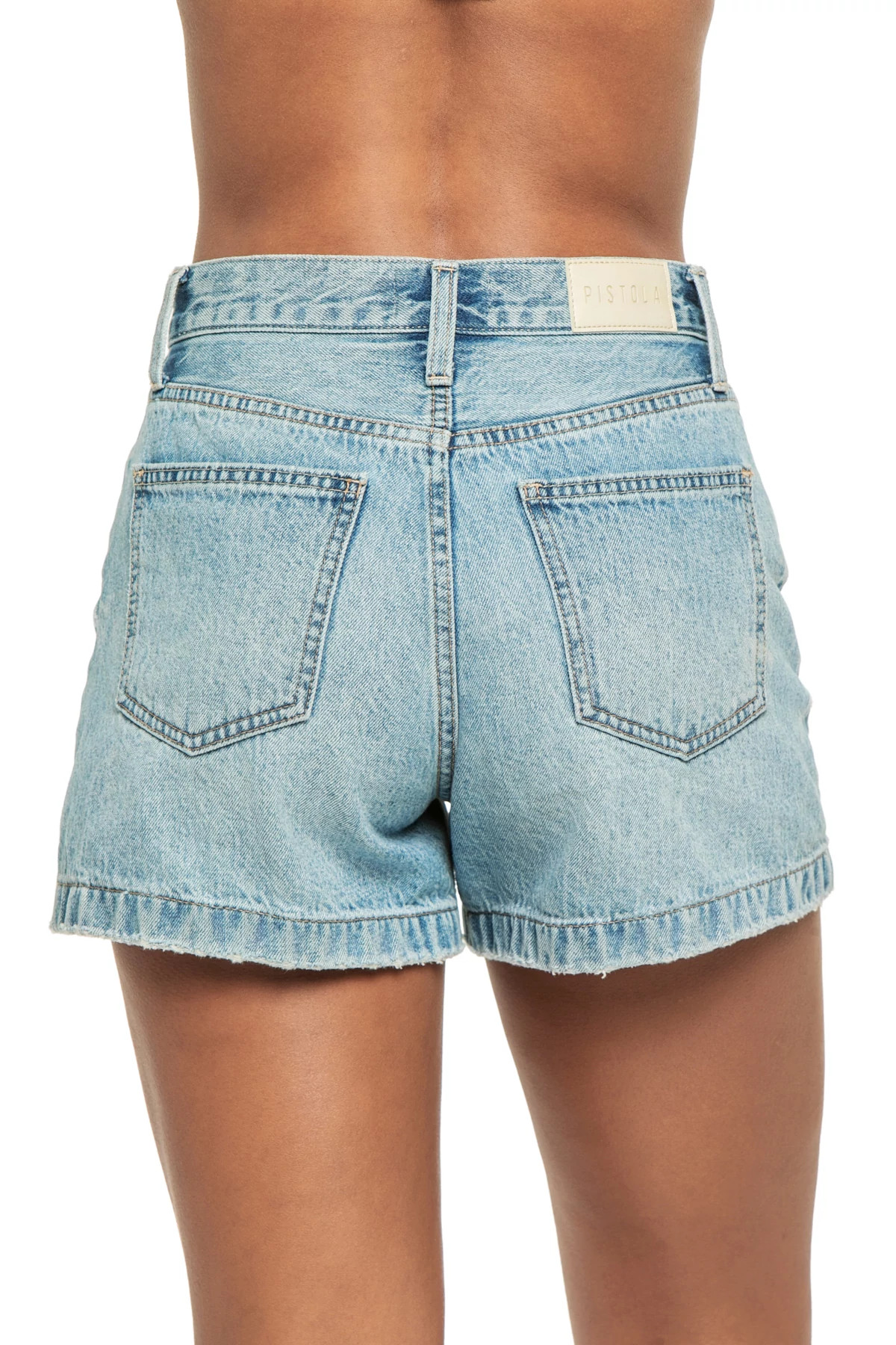 FRENCH RIVIERA Saige Denim Shorts image number 2