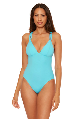 OCEAN/OASIS Abigail Reversible One Piece Swimsuit