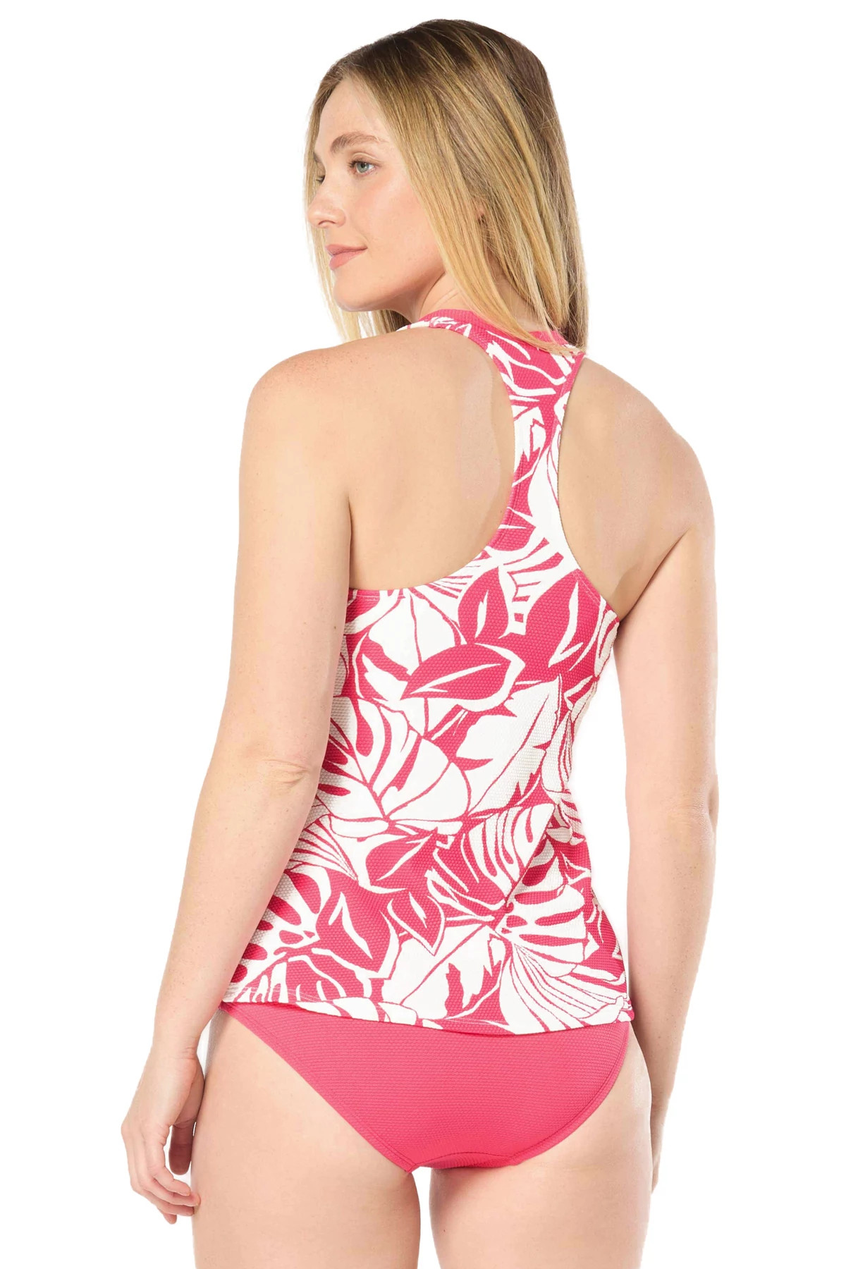 ROSE Claire Racerback Tankini Top image number 2
