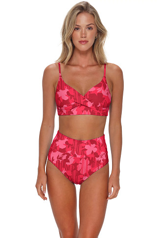 RAMBLING ROSE Lyla Bralette Bikini Top