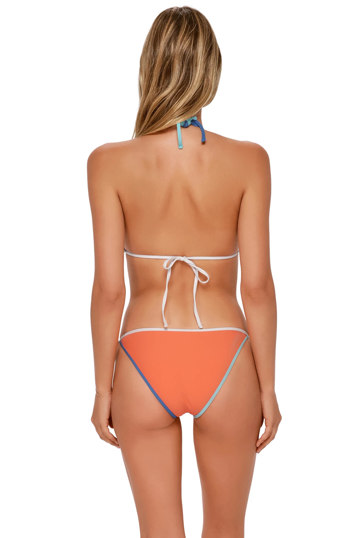 PERSIMMON Trisha Sliding Triangle Bikini Top image number 2