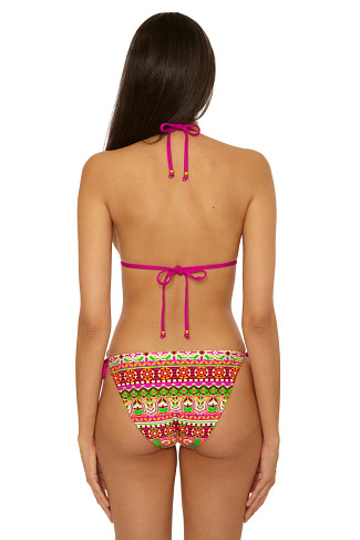 MULTI Cheryl Triangle Bikini Top