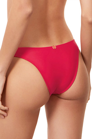 RED POPPY Basic Brazilian Bikini Bottom