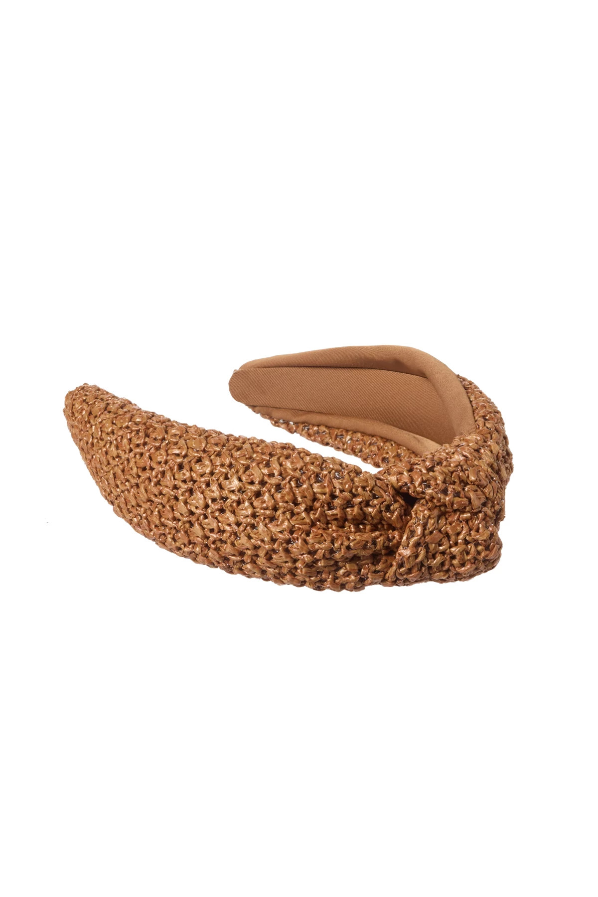 TAN Knotted Headband image number 1