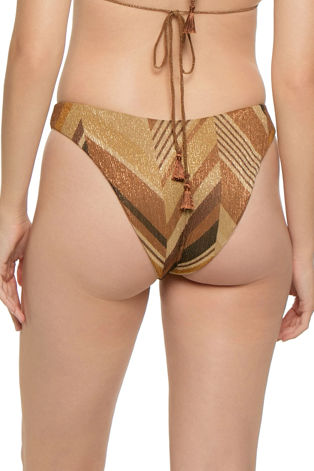 ESPRESSO Larissa Hipster Bikini Bottom image number 2