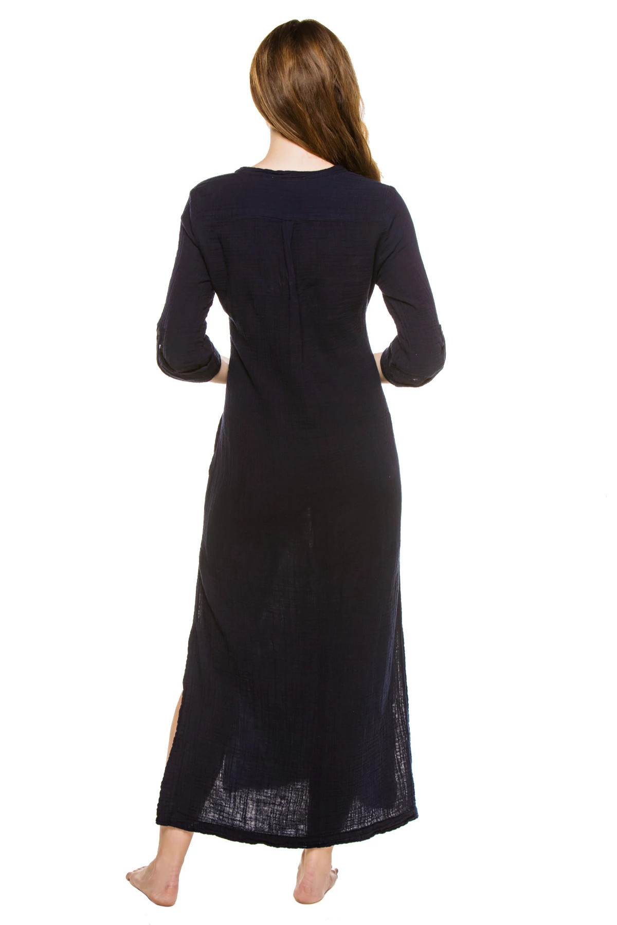 NAVY Long Tracey Maxi Dress image number 2