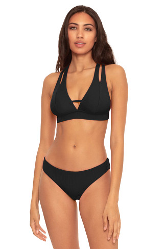 BLACK Elaine Bralette Bikini Top