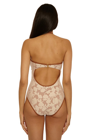 NATURAL Belize One Piece Swimsuit