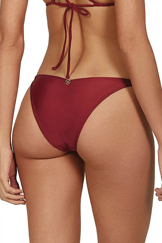 DIVINO Ella Tab Side Brazilian Bikini Bottom