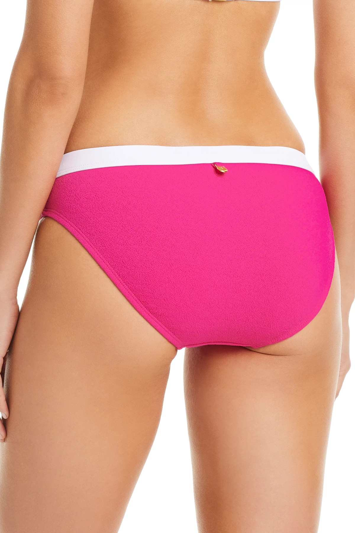 PINK PUNCH Banded Hipster Bikini Bottom image number 2