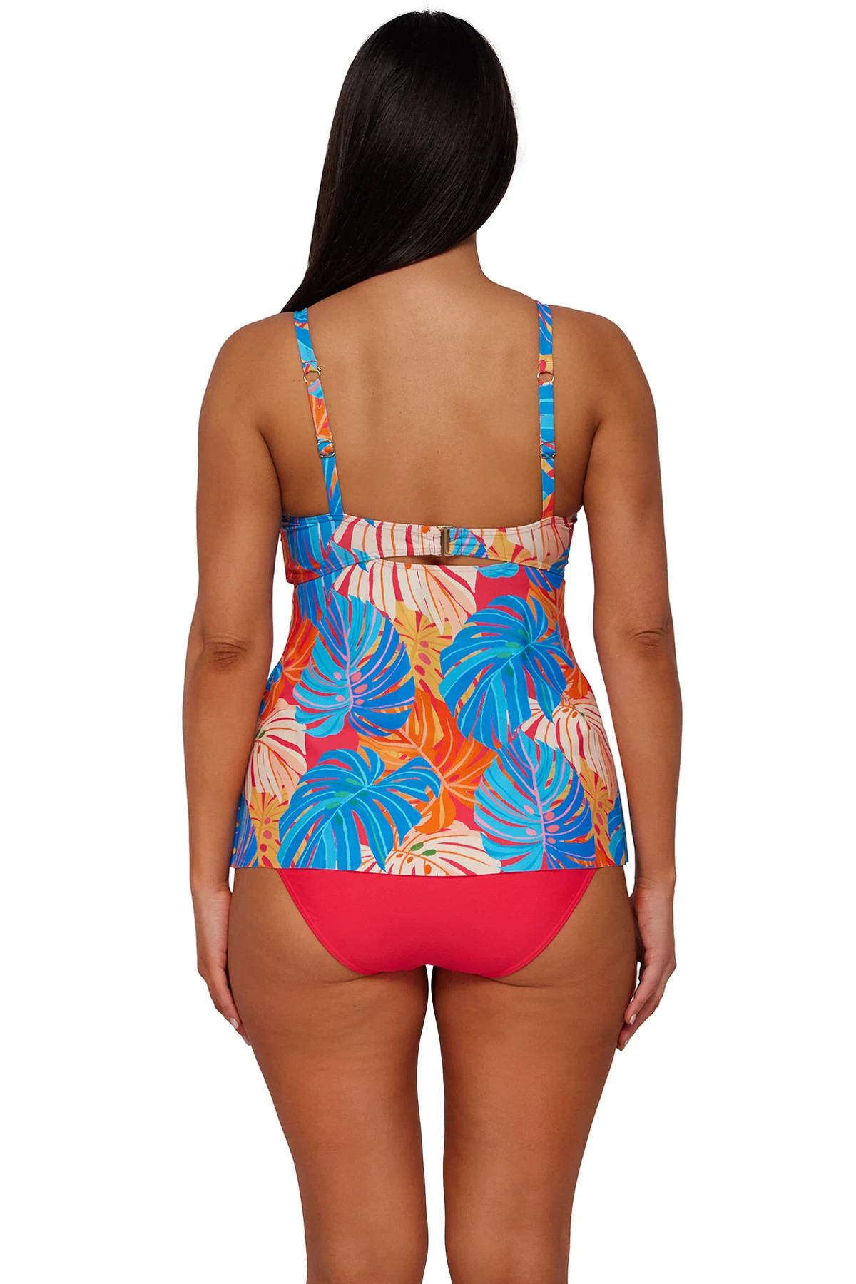 ZESTY TROPICANA Tori Tankini Top image number 3