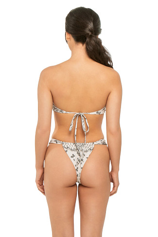 IVY BANDANA Scarf Bandeau Bikini Top