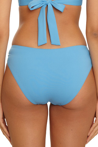 SKY BLUE Marble Canyon Hipster Bikini Bottom