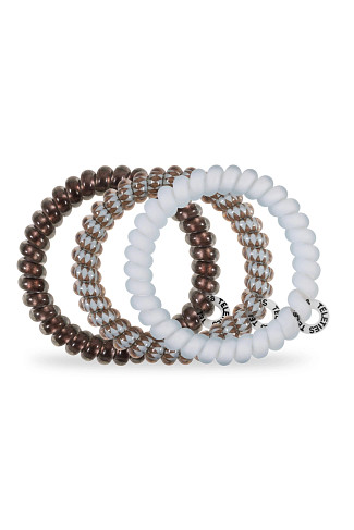 MULTI Truly Taupe Small Hair Ties