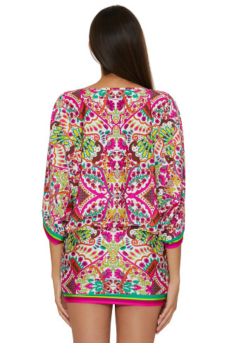 MULTI Hawaiian Garden Tunic