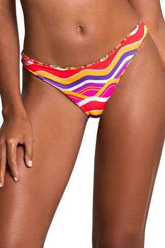 MINIFLORE Flirt Reversible Brazilian Bikini Bottom