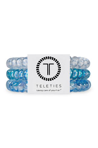 BLUE Summer Sky 3-Pack Hair Ties