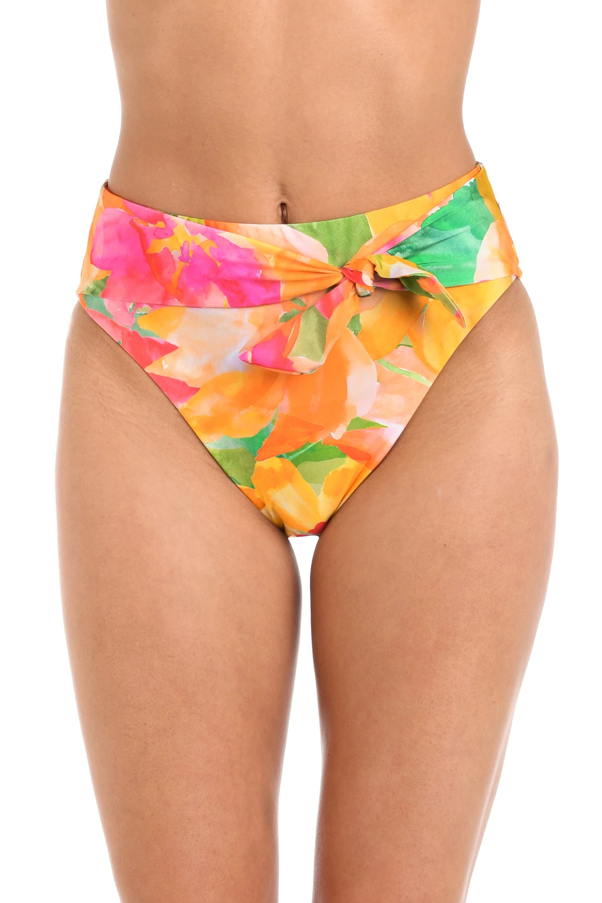 MULTI Utopia High Waist Bikini Bottom image number 1
