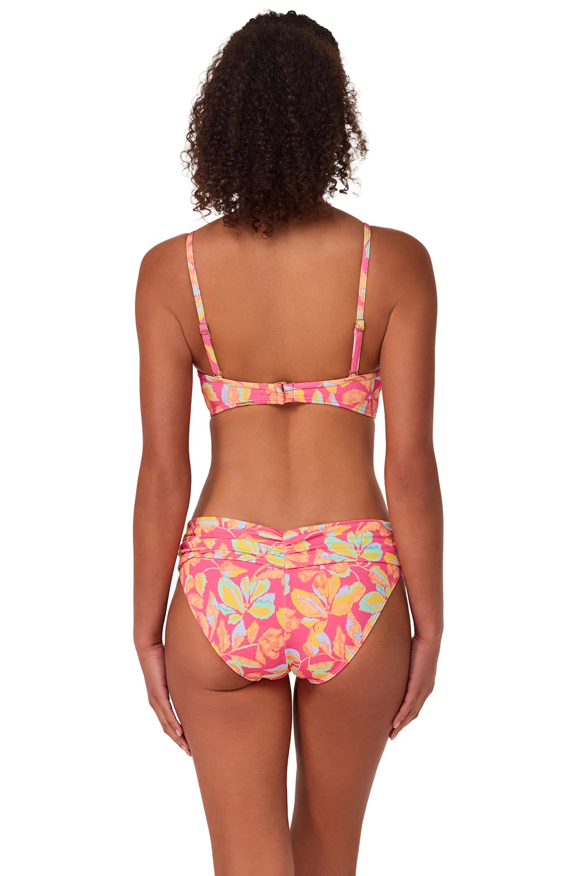 MAGIC HOUR CREPE Loretta Bandeau Bikini Top (D+ Cup) image number 3
