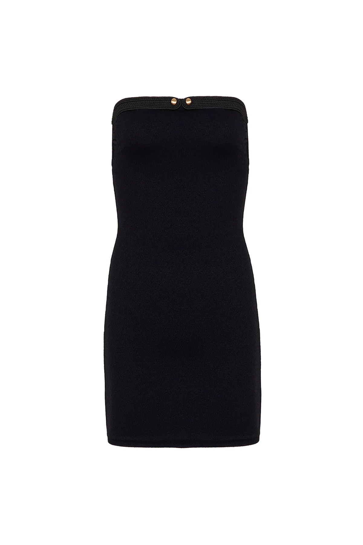 BLACK Katerine Mini Dress image number 4