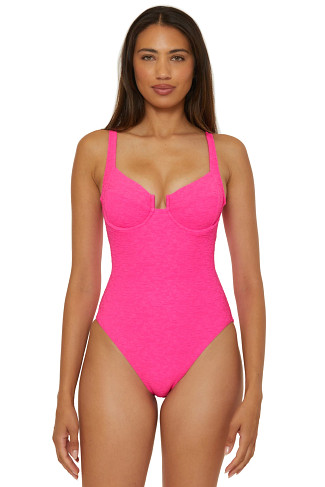 LOVE ALL PINK Indio One Piece Swimsuit