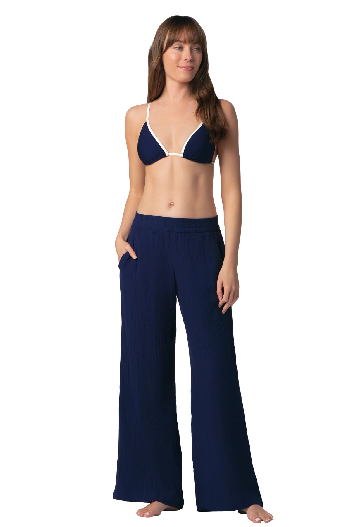 NAVY Island Pants image number 3