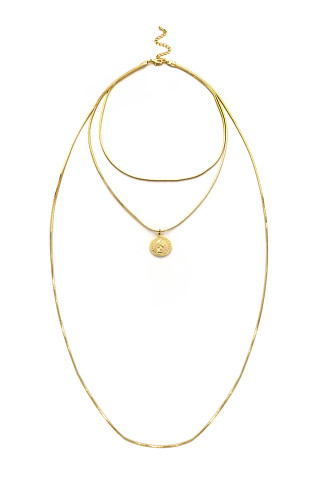 GOLD Layered Necklace