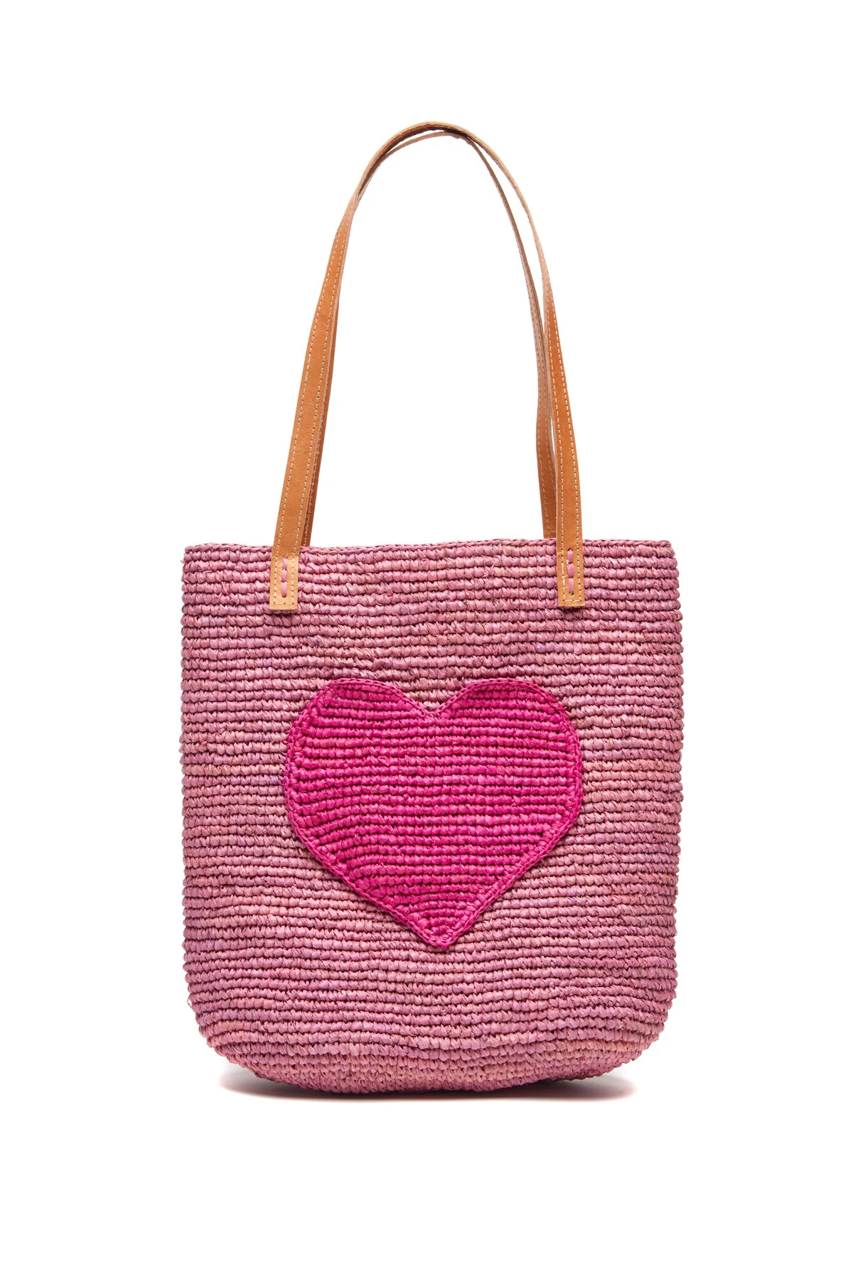 LILAC Heart Tote Bag image number 1