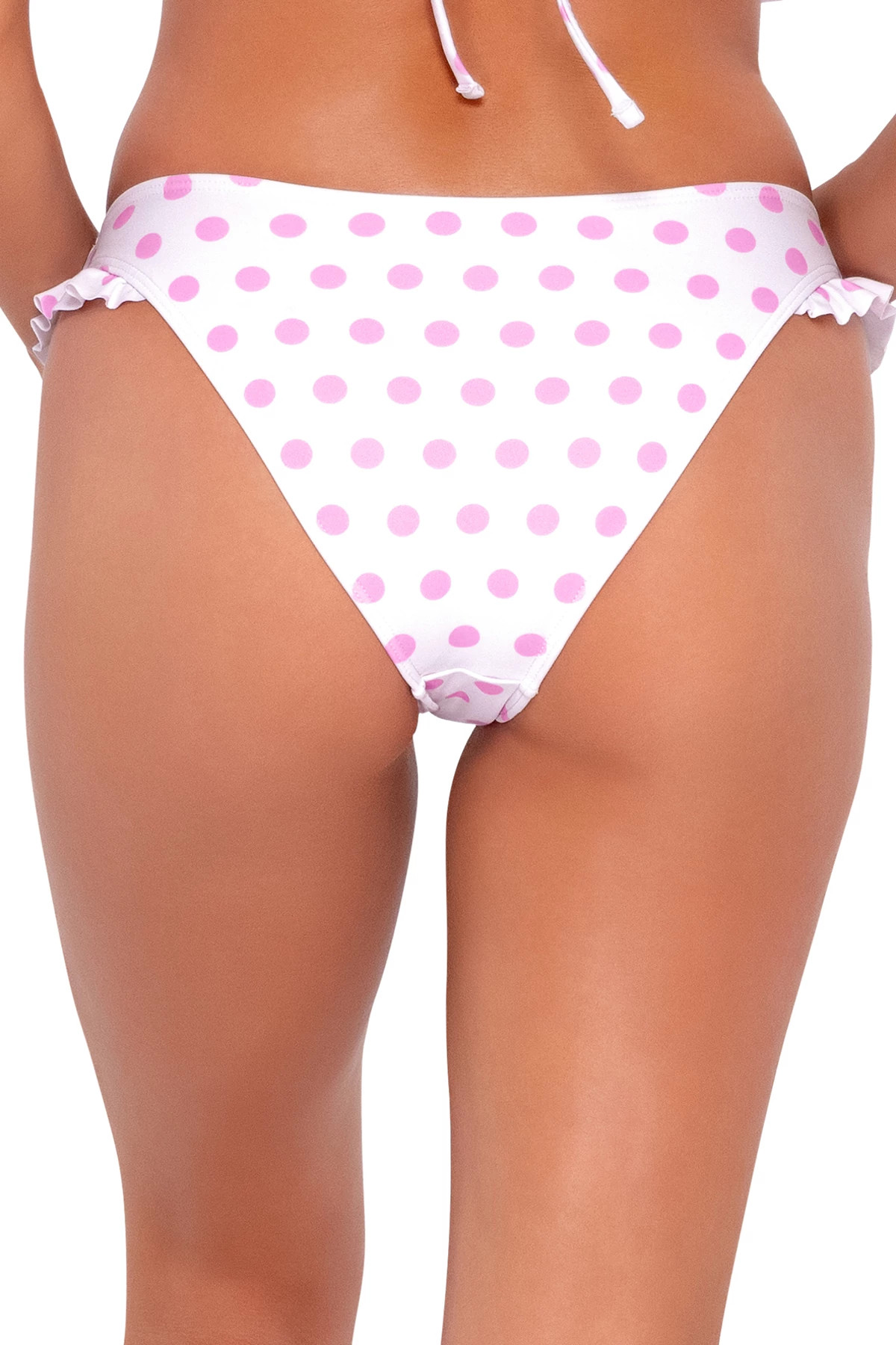 SWEET NOTHINGS Bachelorette Brazilian Bikini Bottom image number 2