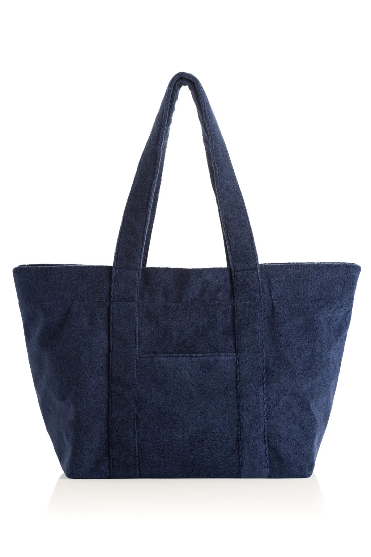 NAVY Sol Terry Tote image number 1