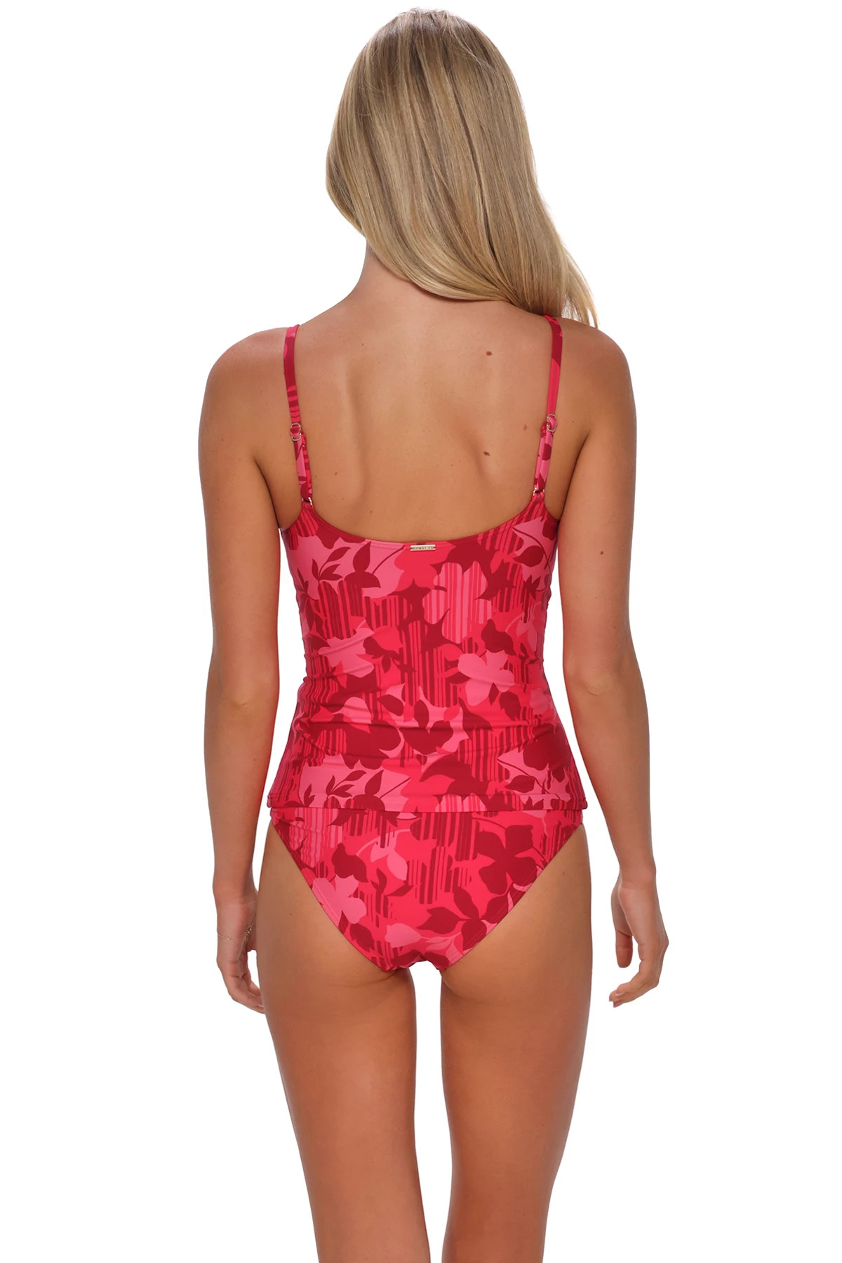 RAMBLING ROSE Anya Tankini Top image number 2