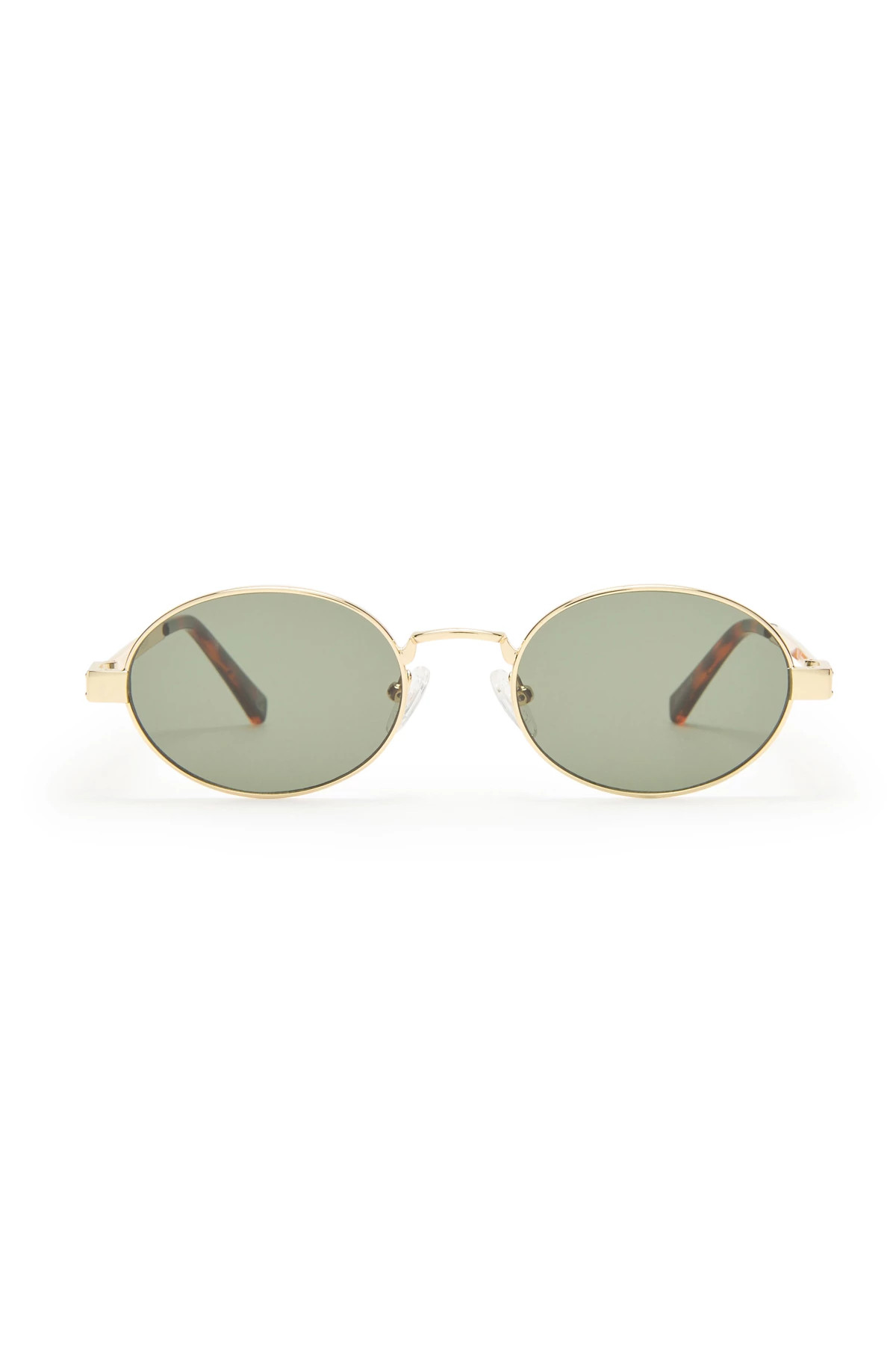 GOLD/KHAKI MONO Poseidon Deux Sunglasses image number 2