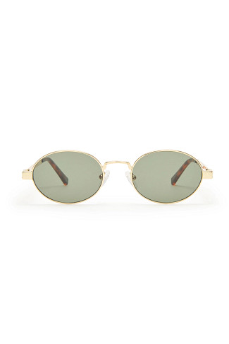 GOLD/KHAKI MONO Poseidon Deux Sunglasses