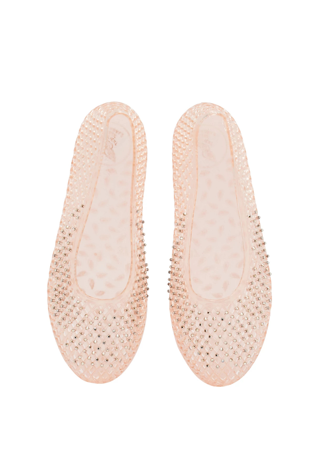 NUDE Iro Swarovski Jelly Flats image number 1