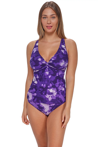 RENDEZVOUS Forever Underwire Tankini Top (D+ Cup)