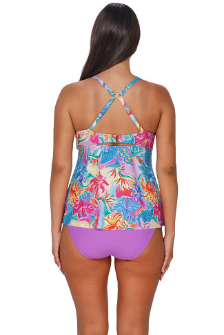 ALOHA VISTA Tori Tankini Top