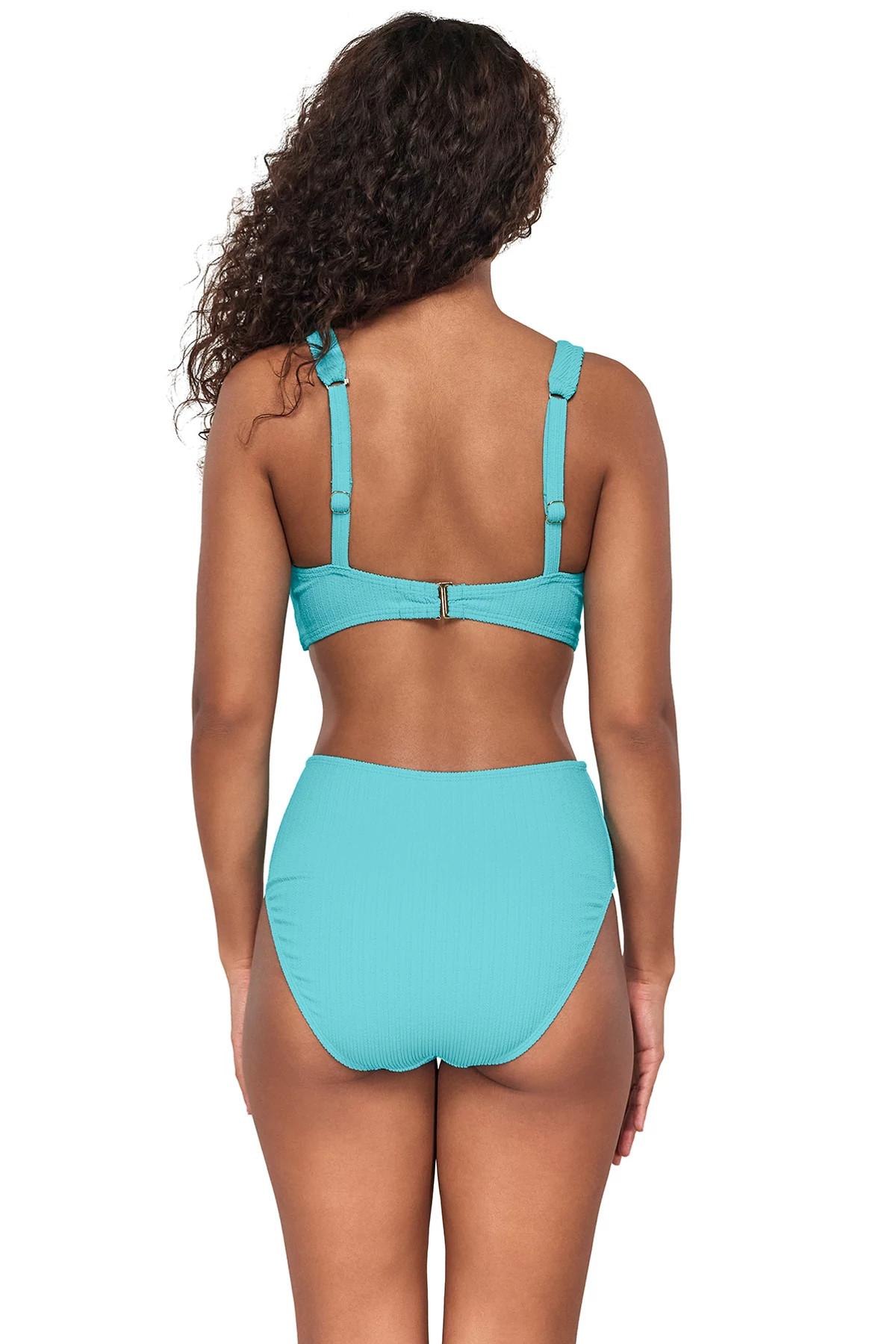 POOL PARTY Mirabella Underwire Bikini Top (D+ Cup) image number 3