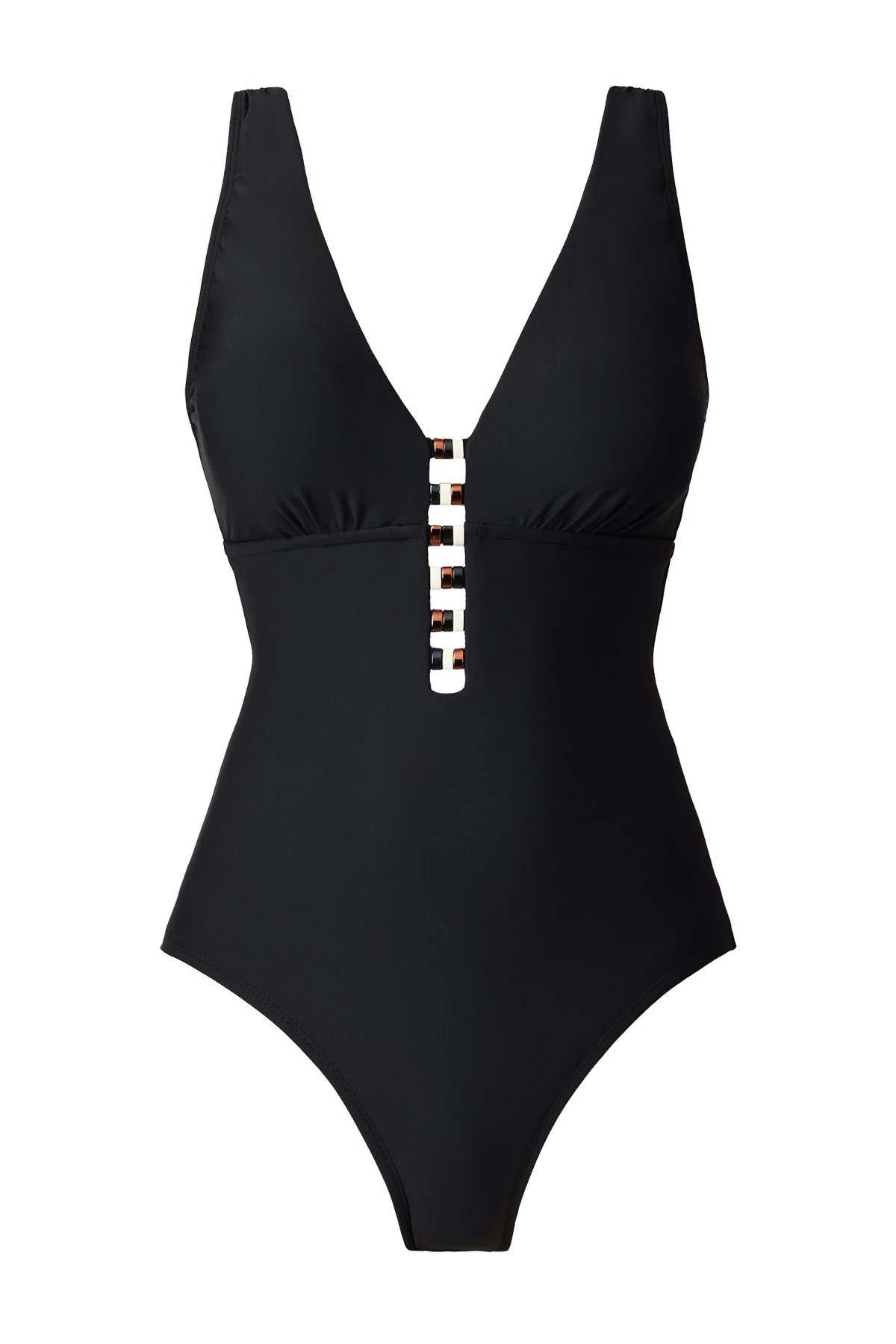 BLACK Darly One Piece Swimsuit image number 4