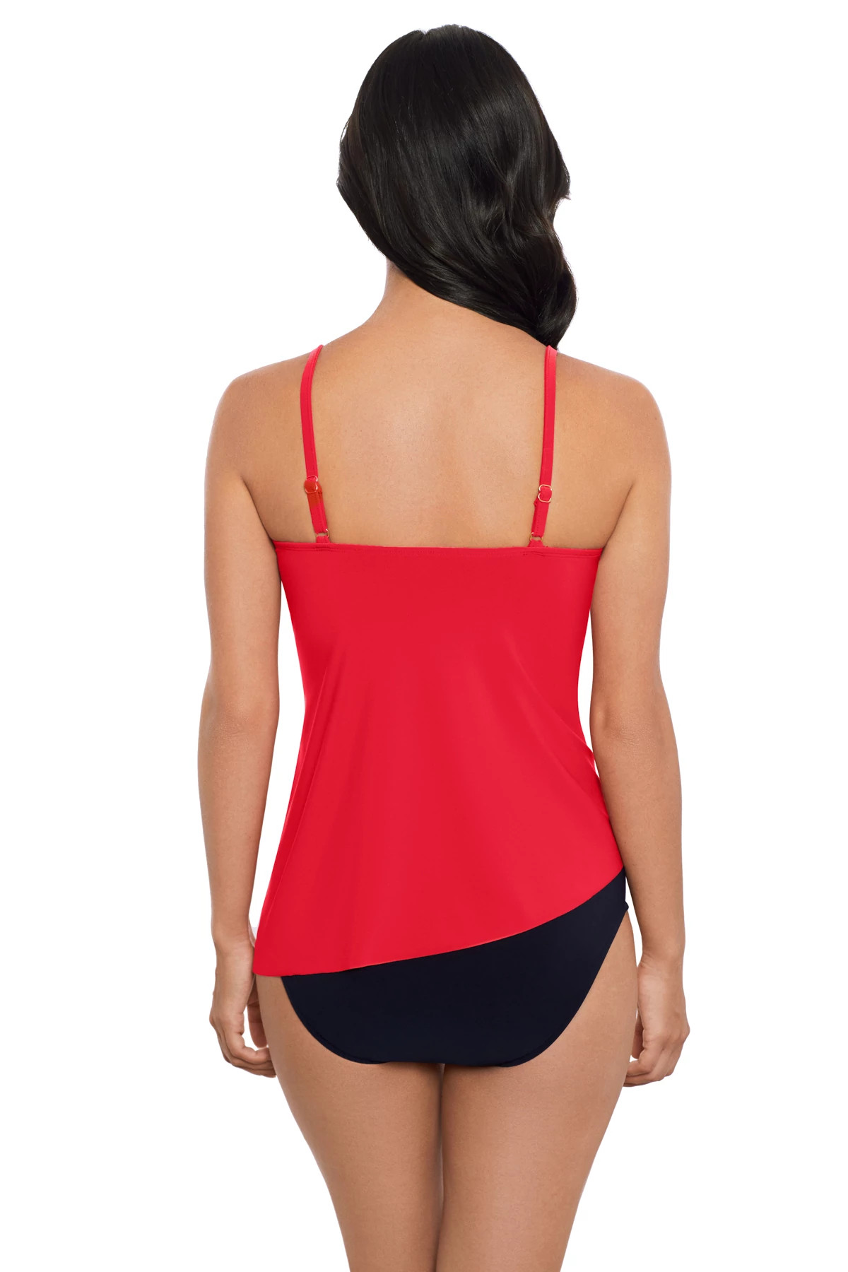 GINGER Eliza Layered Tankini Top image number 2