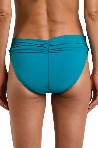 TIDE Shirred Banded Bikini Bottom