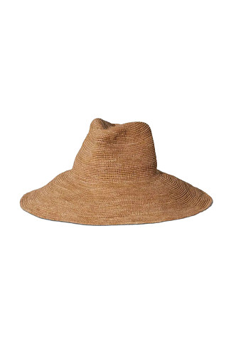 SAND Waverly Raffia Wide Brim Panama Hat